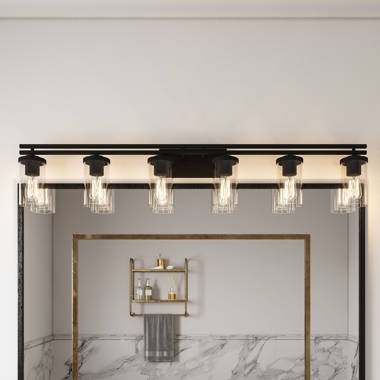 Trent Austin Design Palmea 6 Light Dimmable Vanity Light